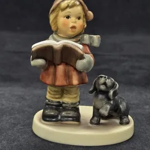 Exclusive Edition M.I. Hummel "Wintertime Duet"