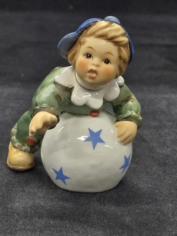 Exclusive Edition M.I. Hummel "Rolling Around"