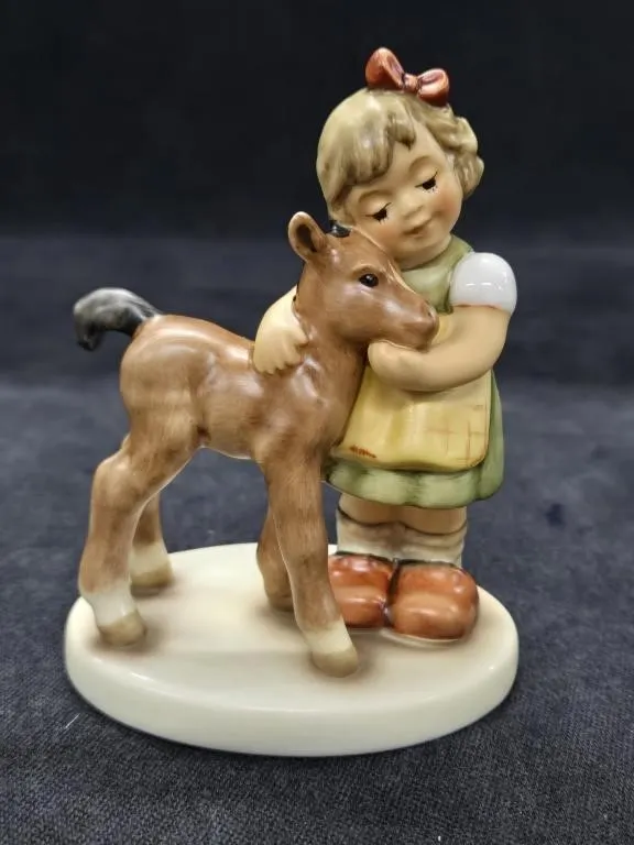 Authentic M.I. Hummel "Precious Pony" Figurine