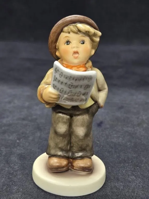Exclusive Edition Hummel Figurine "Hitting the