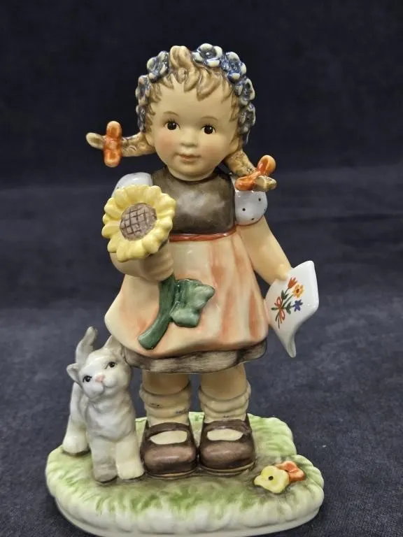 M..I. Hummel "Just for You" Porcelain Figurine