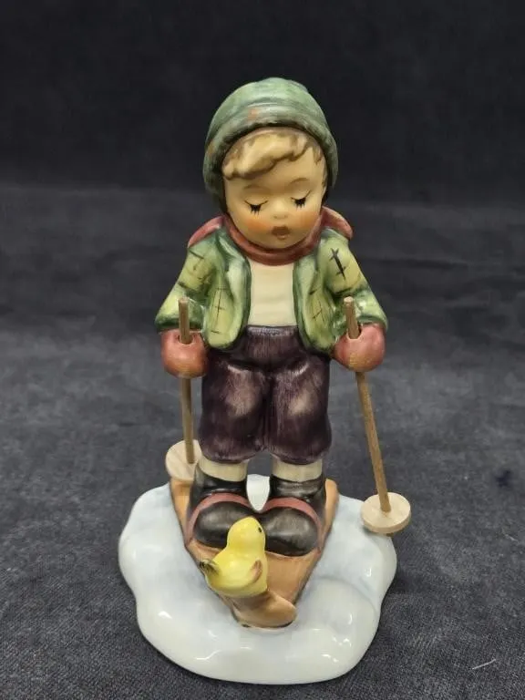 1st Issue M.I. Hummel Goebel "Winter Adventure"