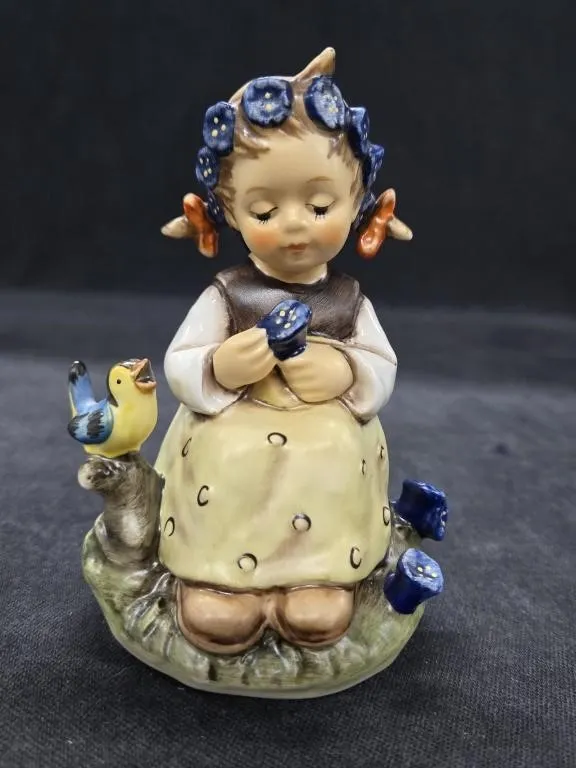 M.I. Hummel Porcelain Figurine by Goebel "The