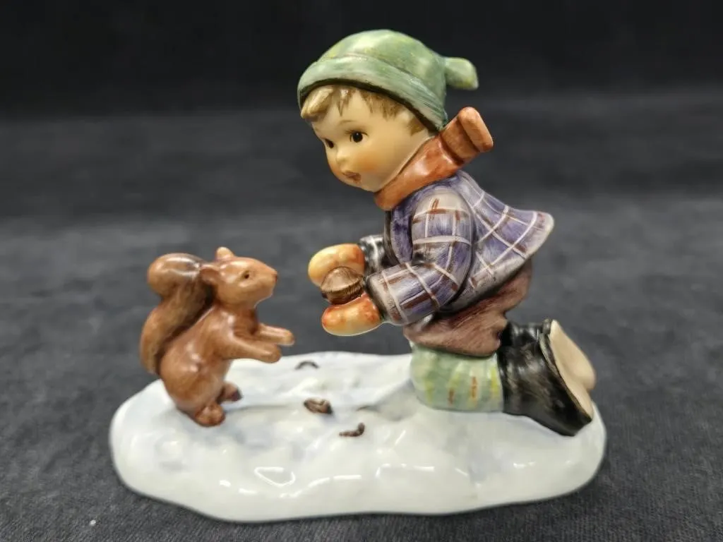 Limited Edition M.I. Hummel "Playful Pals"