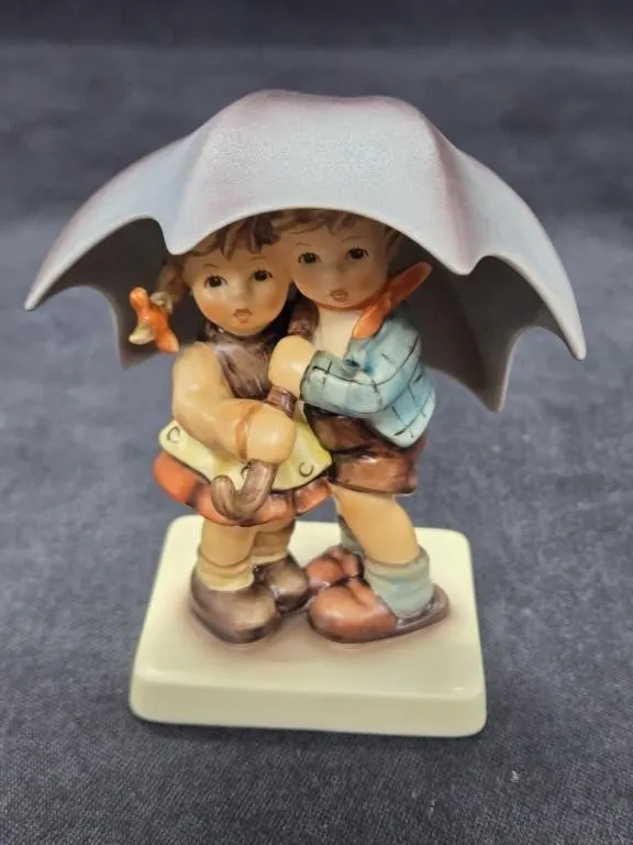 1st Issue M.I. Hummel "Sunshower" Porcelain