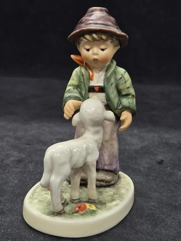 1st Issue M.I. Hummel "Shepherd Boy" Porcelain