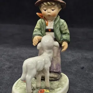 1st Issue  M.I. Hummel "Shepherd Boy" Porcelain