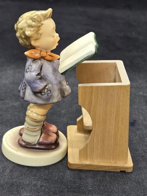 Exclusive Edition M.I. Hummel "The Poet" Figurine