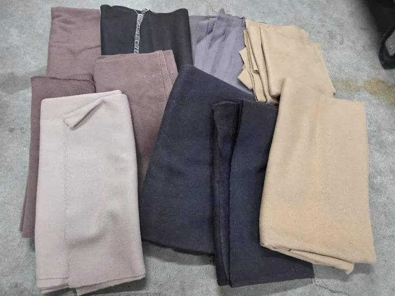 Brown & Tan Material