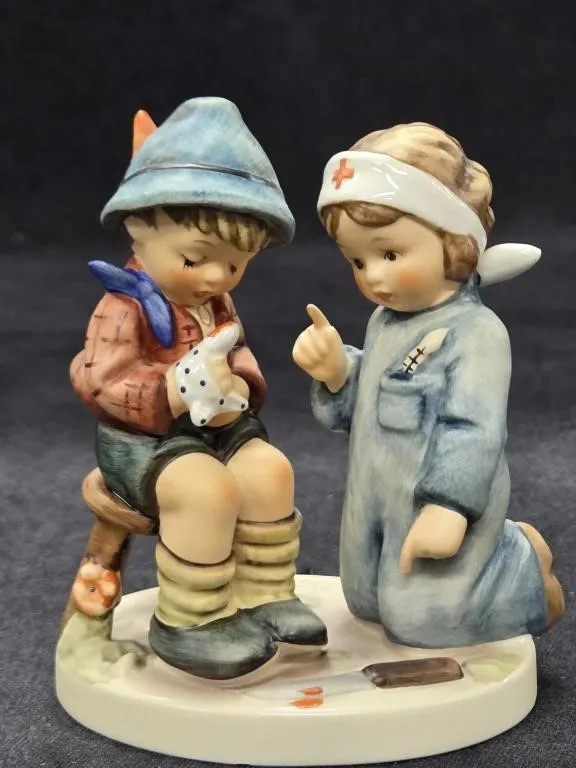 1st Issue M.I. Hummel "Little Nurse" Figurine