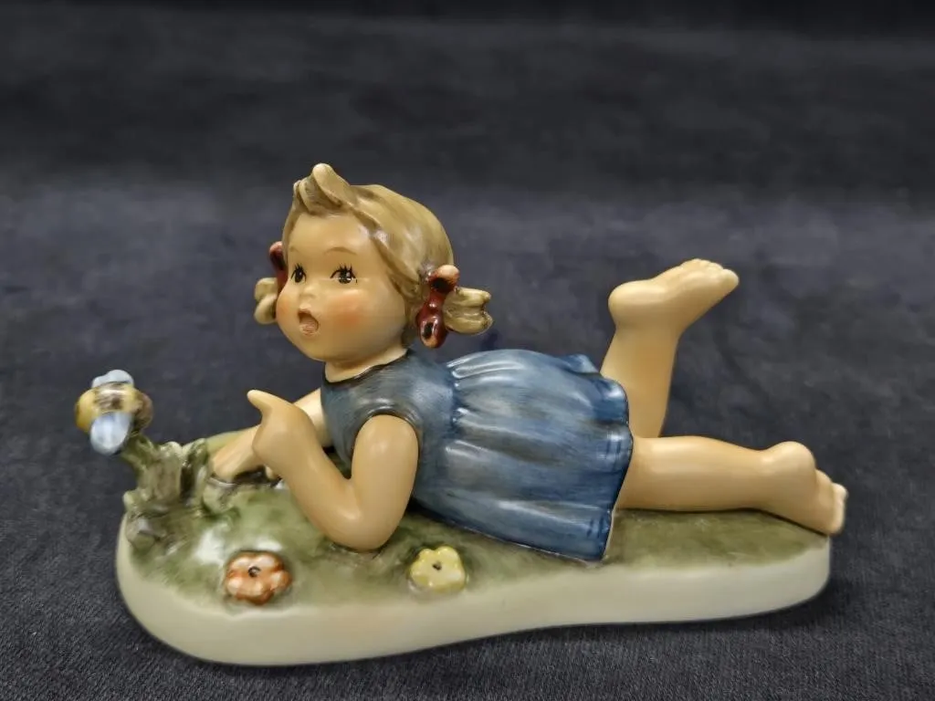 Exclusive Edition M.I. Hummel "Miss Beehaving"