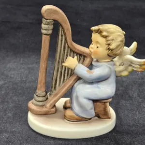 First Issue  M.I. Hummel Club "Heavenly Harpist"