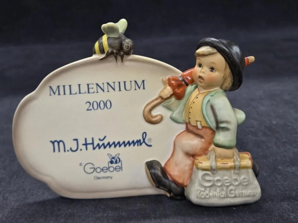 Goebel M.I. Hummel "Merry Wanderer" Millennium