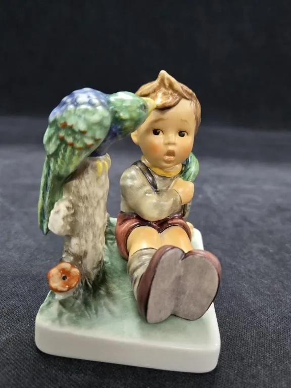 1st Issue M.I. Hummel figurine "Tit for Tat"