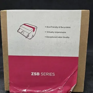 NIB Zebra ZSB Series Thermal Label System,