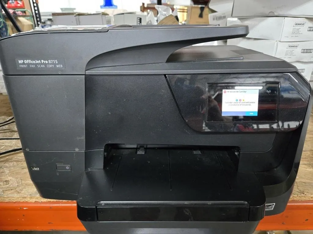 HP OfficeJet Pro 8715 All-in-One Wireless Printer