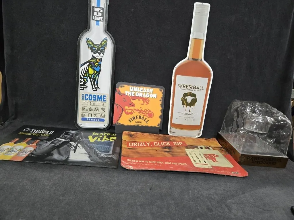 Liquor Mats & Promotional Items