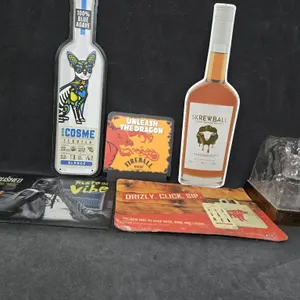 Liquor Mats & Promotional Items