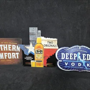 Tin Liquor Signs