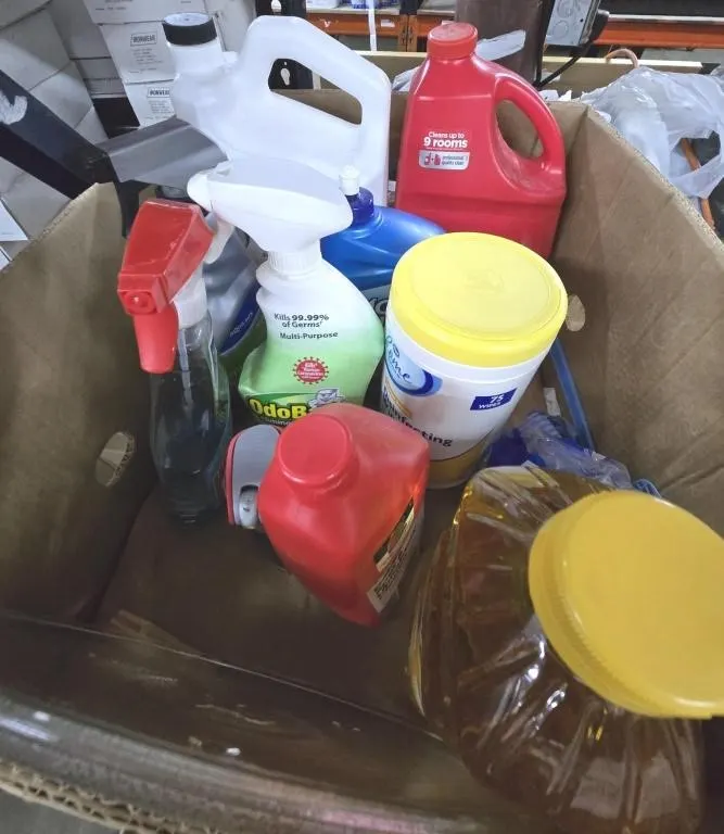 Box of Assorted Products
