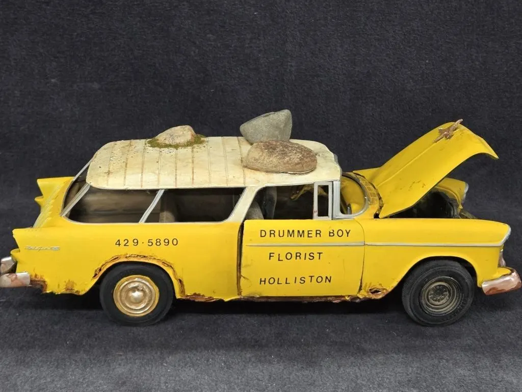 1/18 Scale Customized Motormax 1955 Chevrolet