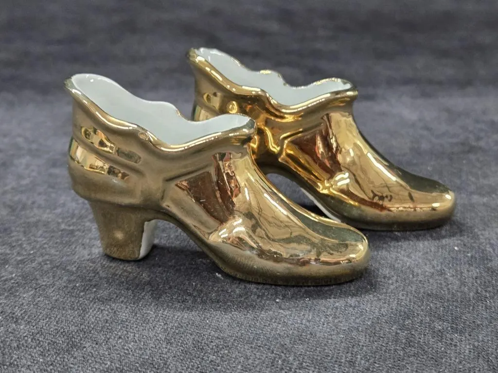 1950s-60s Porcelain Shoes