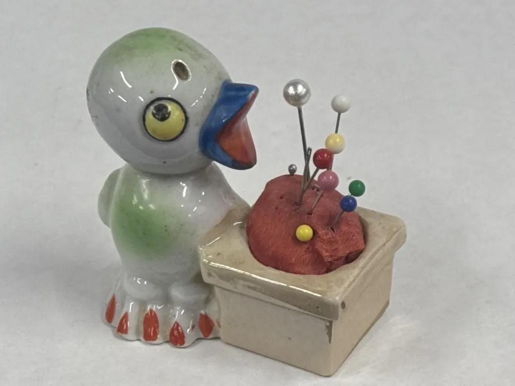 1940�s/1950�s Ceramic Anthropomorphic Duck