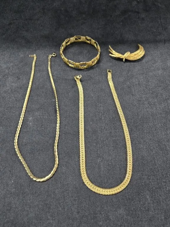 Gold Tone Jewelry