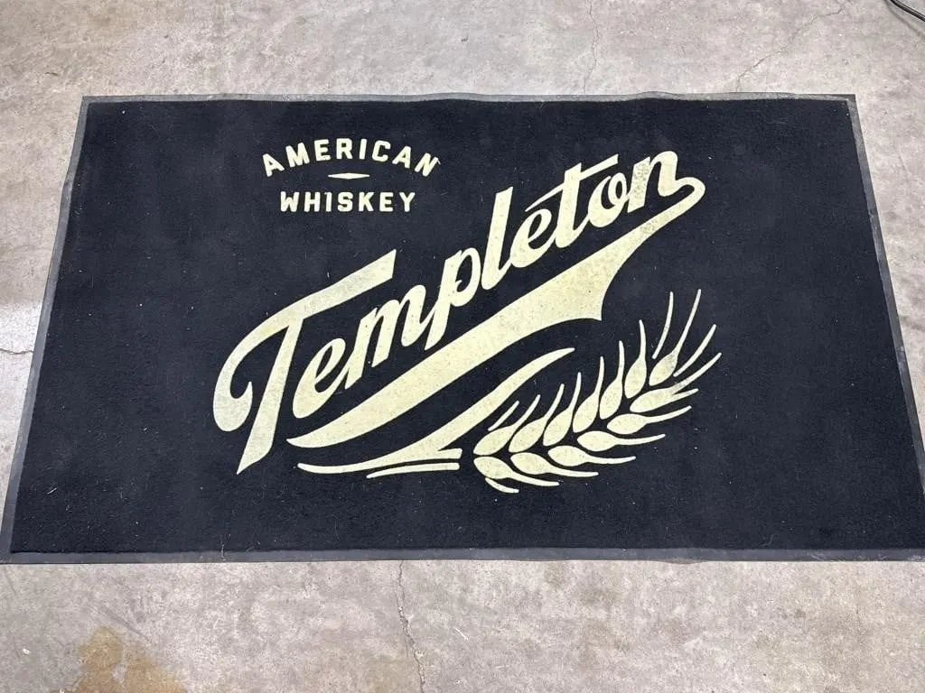 5Ft x3Ft Templeton American Whiskey logo with its
