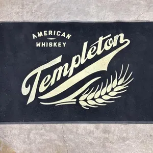 5Ft x3Ft Templeton American Whiskey logo with its