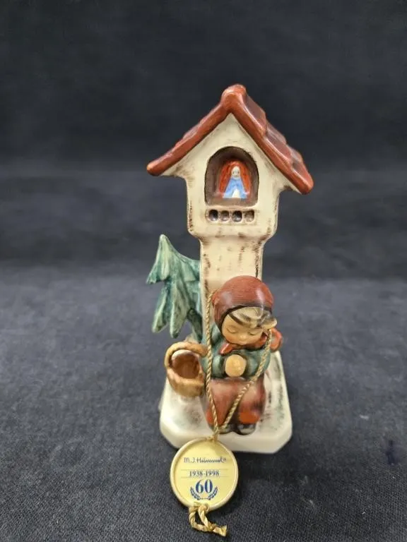 M.I. Hummel "Worship" Figurine