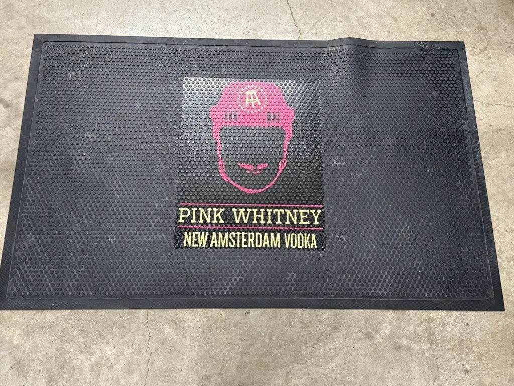 55"x34� Pink Whitney by New Amsterdam Vodka