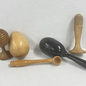 Miscellaneous Lot With Vintage Wooden Items