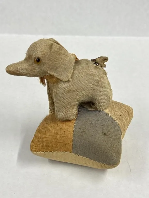1940s-1950s Elephant Shaped Combination Tape