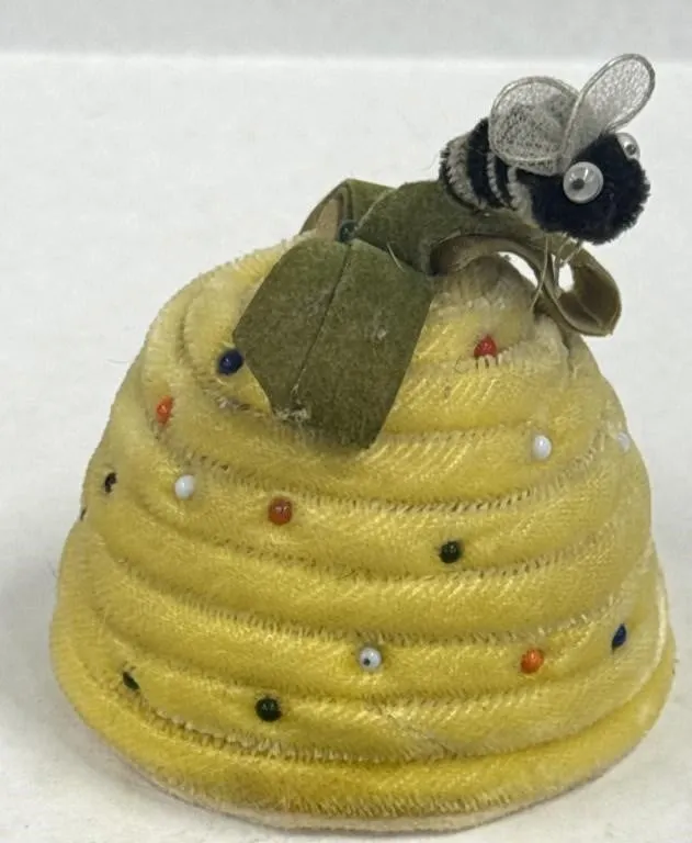 Beehive Pincushion