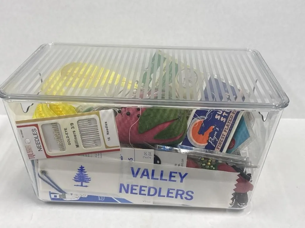 10�x6.5�x5.5� Clear Storage Container with