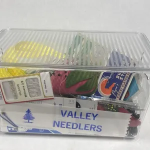 10�x6.5�x5.5� Clear Storage Container with