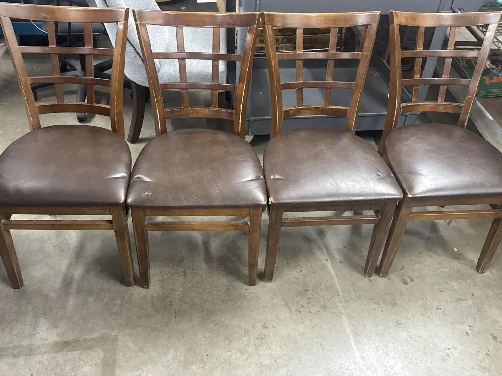 (4) Restaurant Chairs