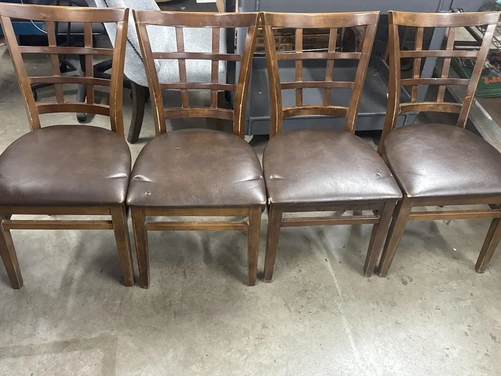 (4) Restaurant Chairs