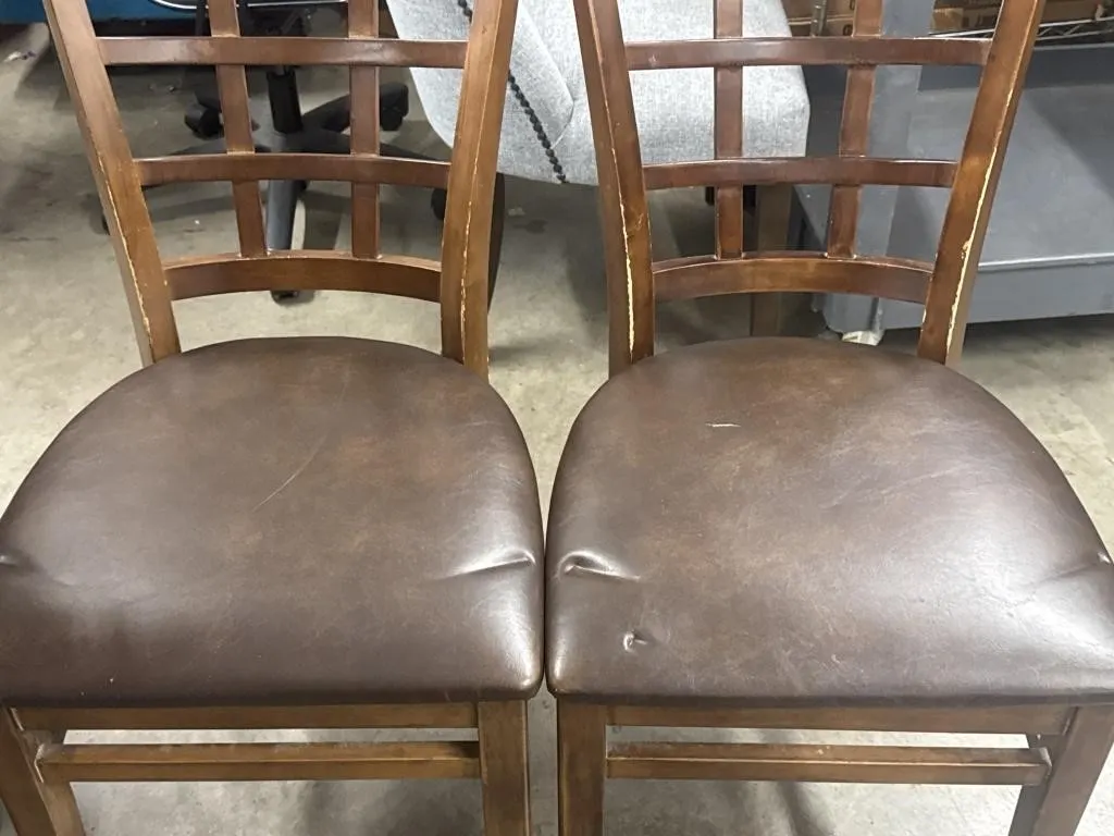 (4) Restaurant Chairs