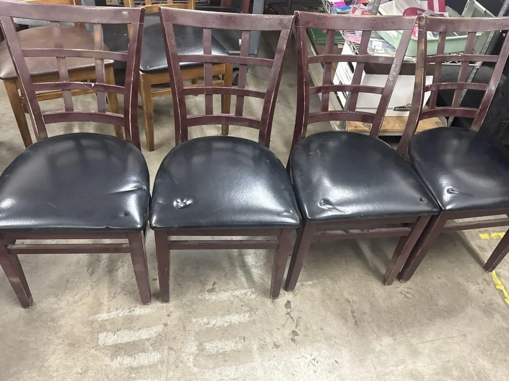(4) Restaurant Chairs