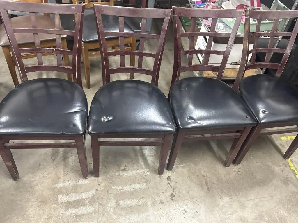 (4) Restaurant Chairs
