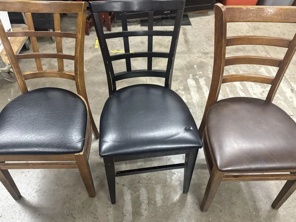 (3) Restaurant Chairs