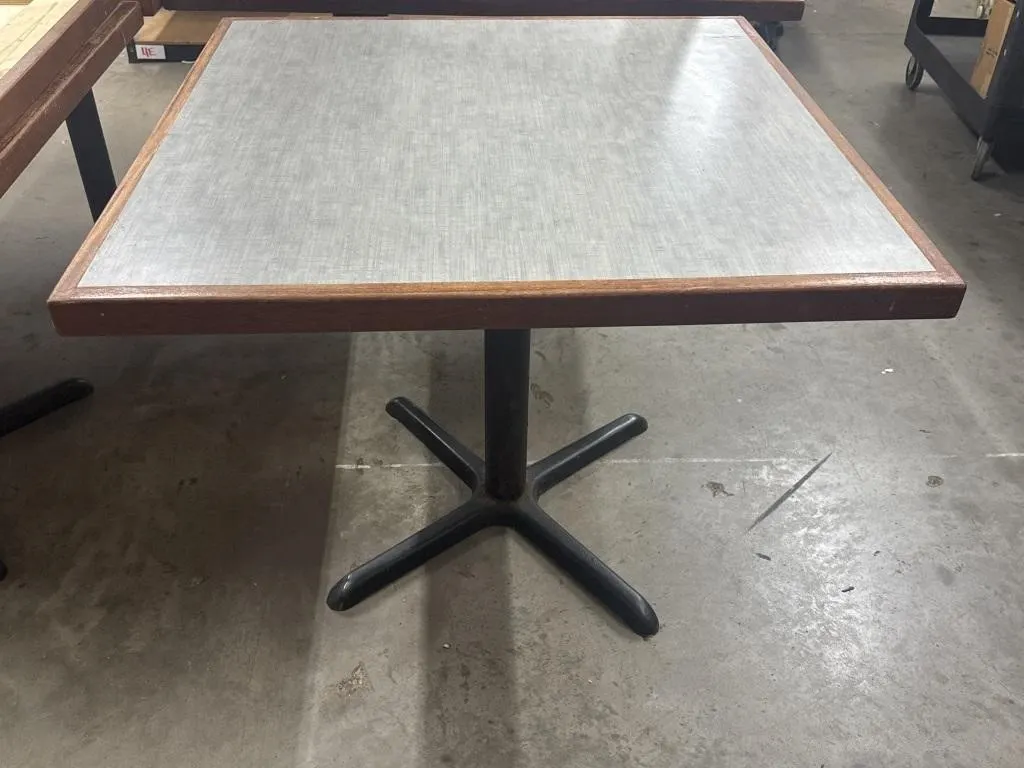 Restaurant Table with Base 36.5"x 21.5"