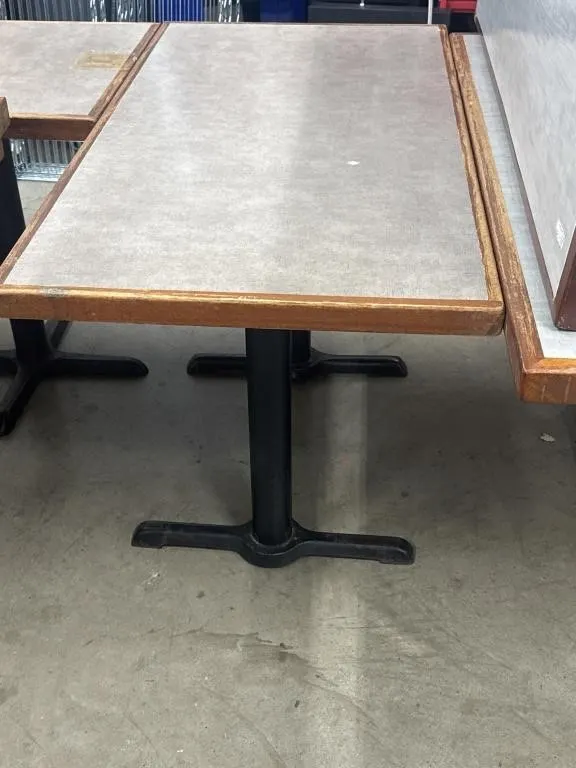 Restaurant Table with Base 48"x25"x29.5"