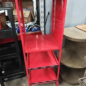 Metal Fireball Whiskey Retail Display Shelf