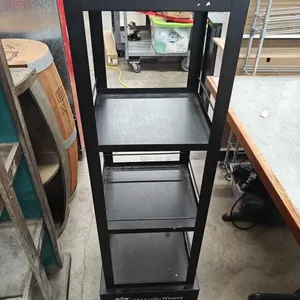 E&K Winery Metal Retail Display Shelf