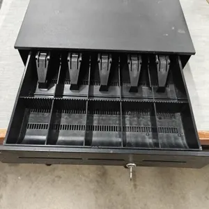 Metal Cash Drawer with Key