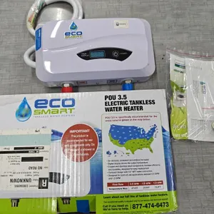 NEW Open Box Eco Smart Tankless Hot Water Heater