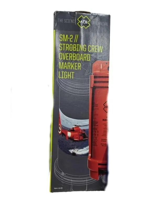 ACR SM2 Strobing Crew Overboard Marker Light